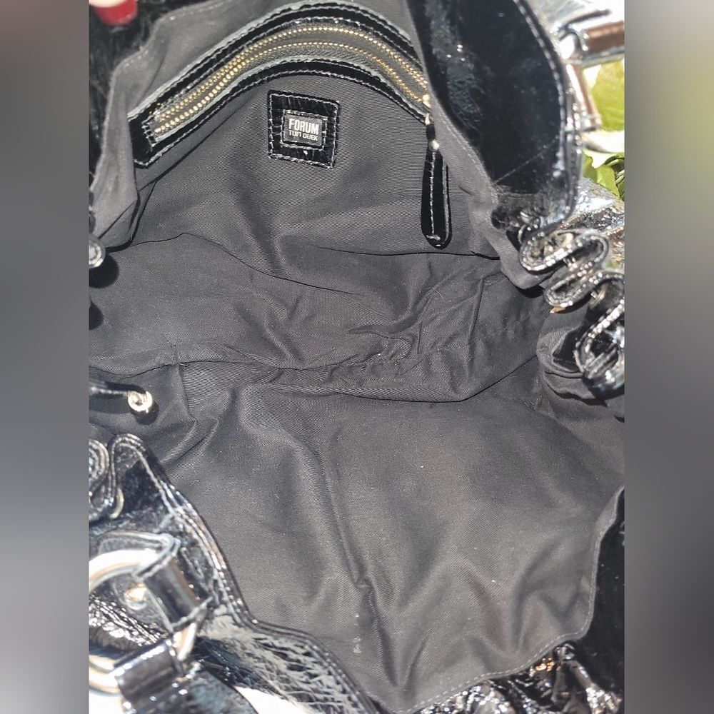 NWOT Forum Tufi Duek Oversized Bag with Dust Bag - Picture 10 of 16